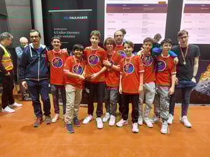 Team RED Smilebots