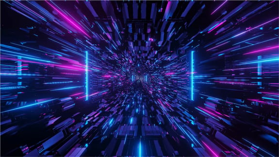 3d-illustration-blue-purple-futuristic-sci-fi-techno-lights-cool-background 1