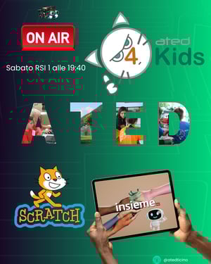 ATED4KIDS alla trasmissione insieme (Post Instagram (45))