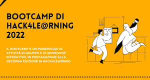 Bootcamp di Hack4Le@rning 2022
