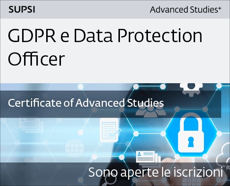 CAS GDPR e Data Protection Officer