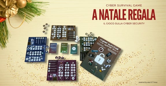 Cyber Survival Game: il regalo di Natale perfetto per tutti