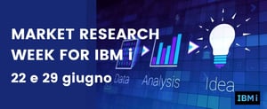 Market Research Week for IBM i