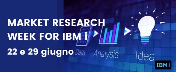 Market Research Week for IBM i