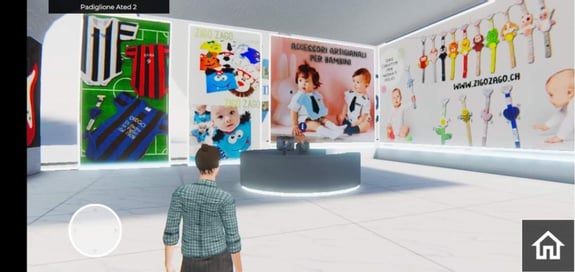 Zigozago approda nel metaverso Swiss Virtual Expo